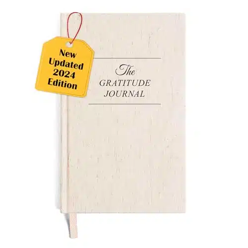 The Gratitude Journal   Invest Five Minute a Day for More Happiness, Optimism, Mindfulness  Undated Daily Notebook with Prompts for Affirmation, Reflection & Wellness Planner 