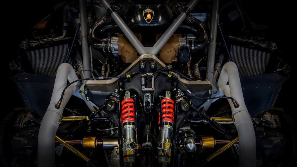 Lamborghini V12 Engine