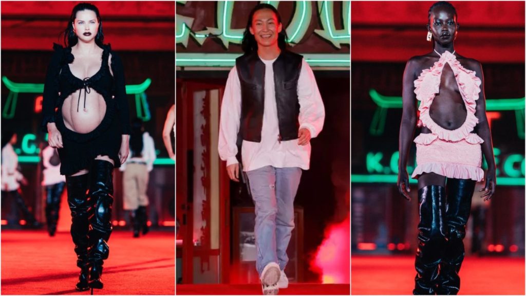 Alexander Wang Makes A Comeback To The Runway