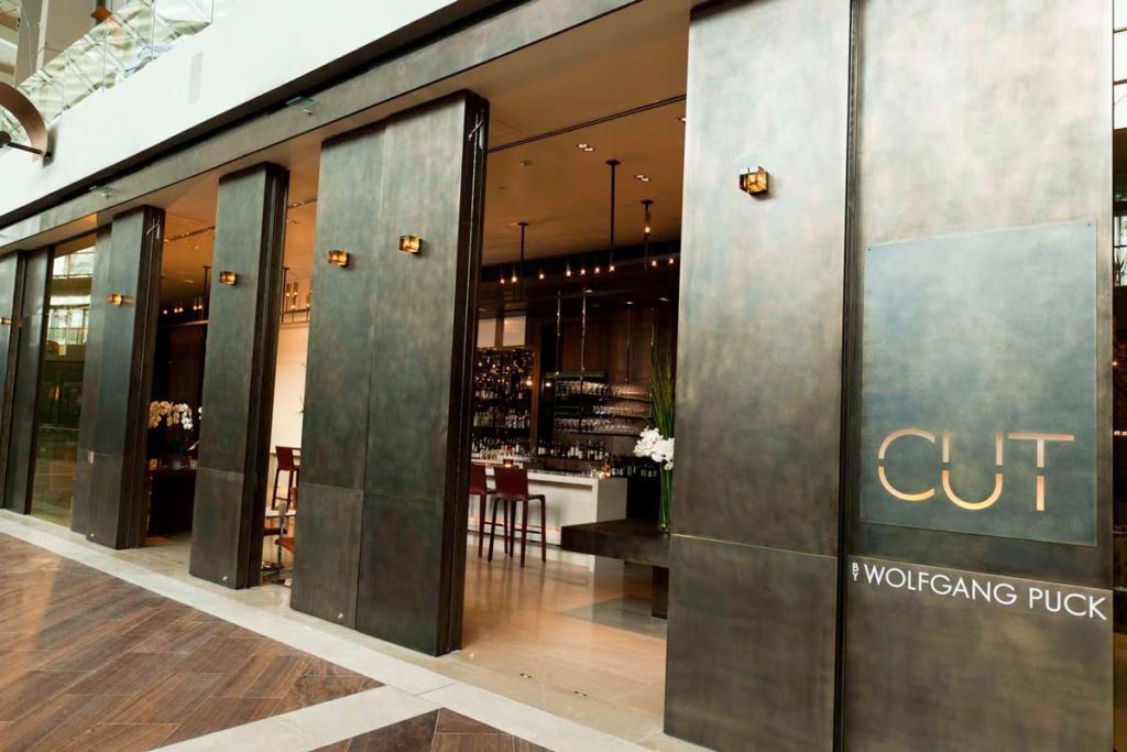 Cut Restaurant Facade