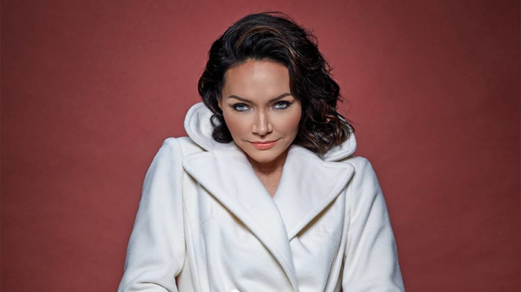 Katrina Lenk takes two bows on stage and screen