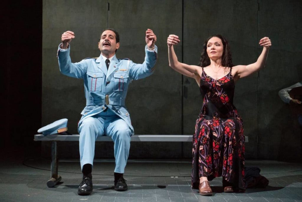 Katrina Lenk takes two bows on stage and screen