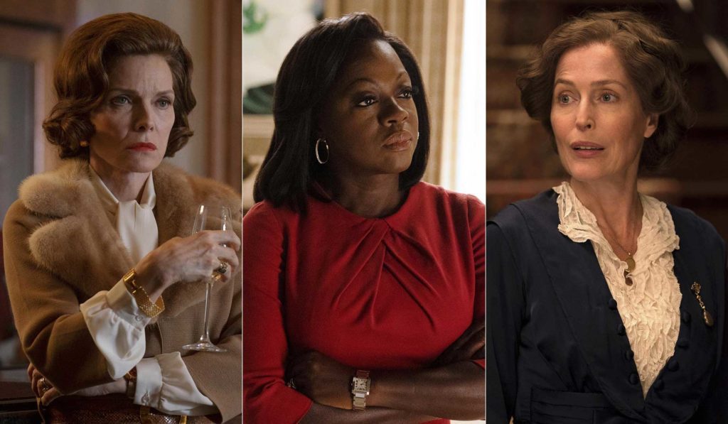 The drama of the "First Lady" spotlights Roosevelt's, Ford's, and Obama’s spouses