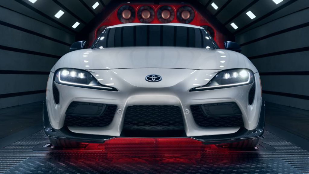Toyota GR Supra Adds Manual Transmission and Enhanced Drive Dynamics for 2023
