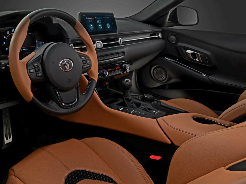 Toyota GR Supra Adds Manual Transmission and Enhanced Drive Dynamics for 2023
