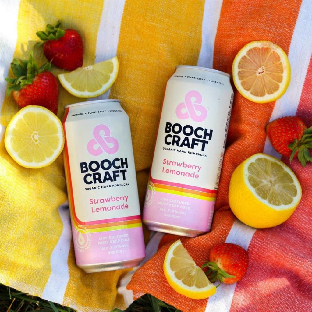 Boochcraft is the first hard-kombucha company to be awarded the coveted B-Corp Certification