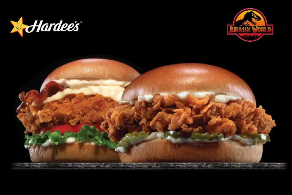 Carl's Jr. And Hardee's Launch a New Primal Menu Fit for Humans and Dinosaurs, in Celebration of Jurassic World Dominion
