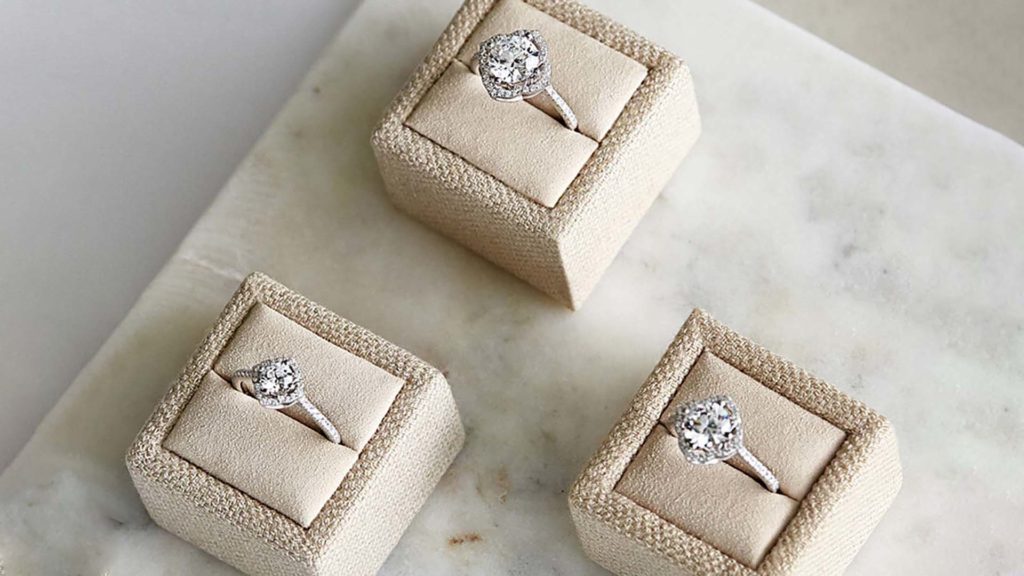 First Time, Kendra Scott Discover Engagement Ring Collection