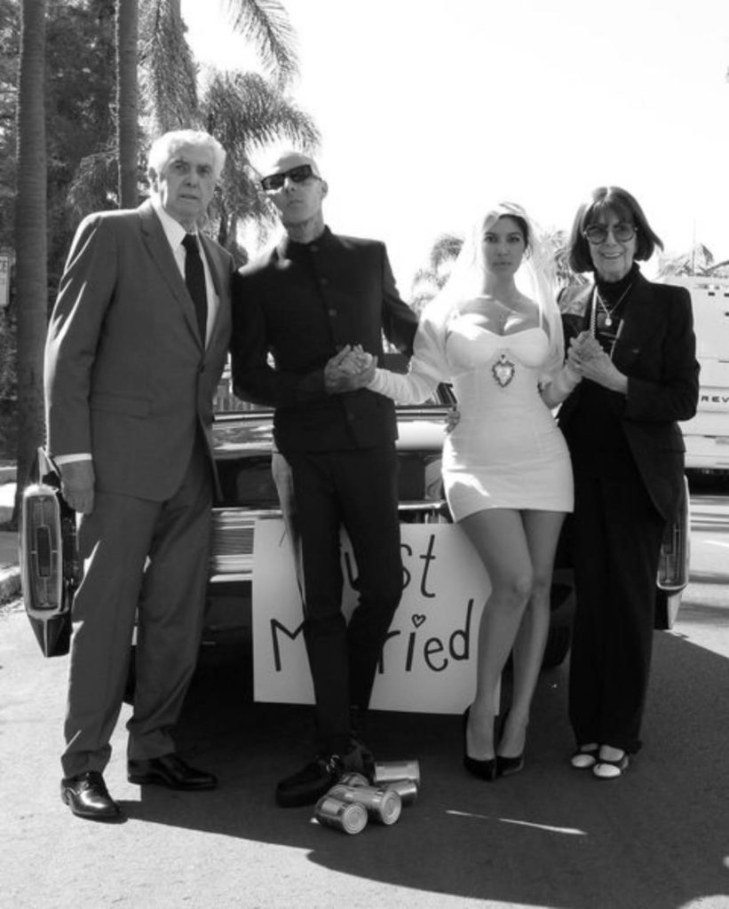 Kourtney & Travis Have One More "I Do", This Time in Italy.