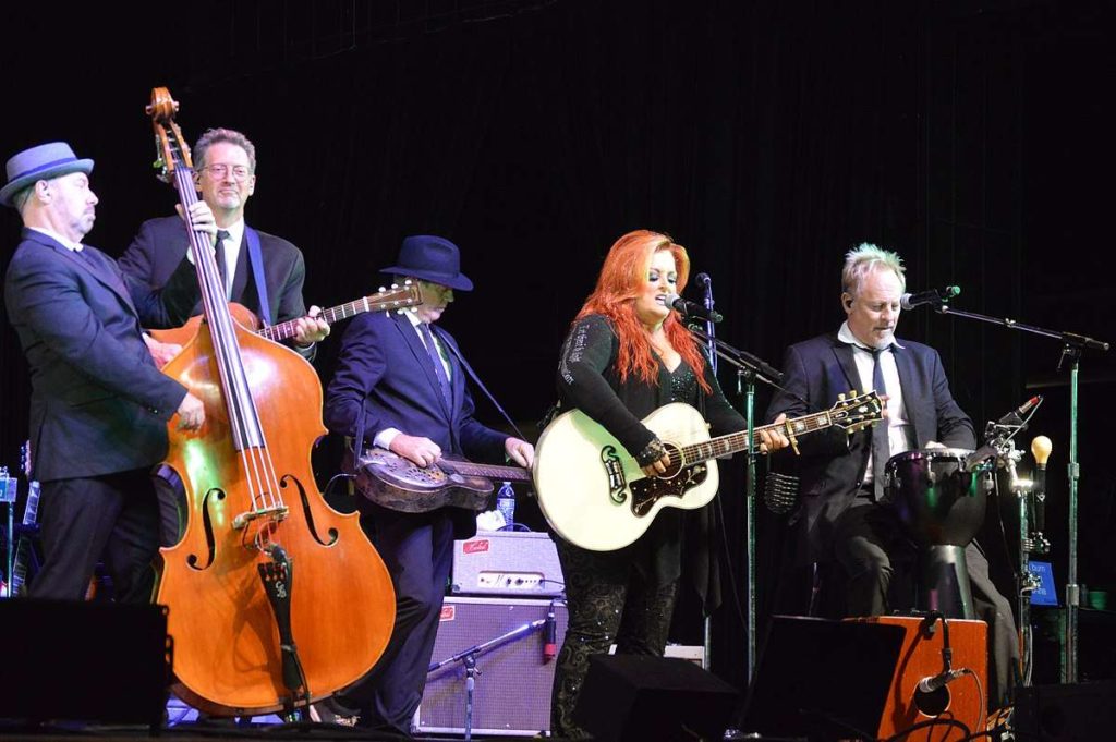 Naomi Judd Was Honored at the 'river of Time’ Memorial Service.