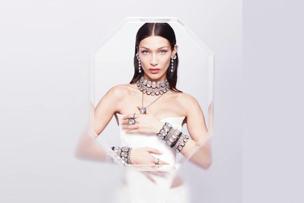 Swarovski announces Bella Hadid as its new campaign face