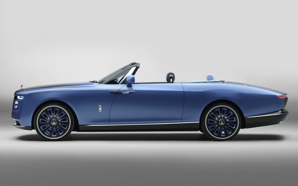 Rolls-Royce Boat Tail