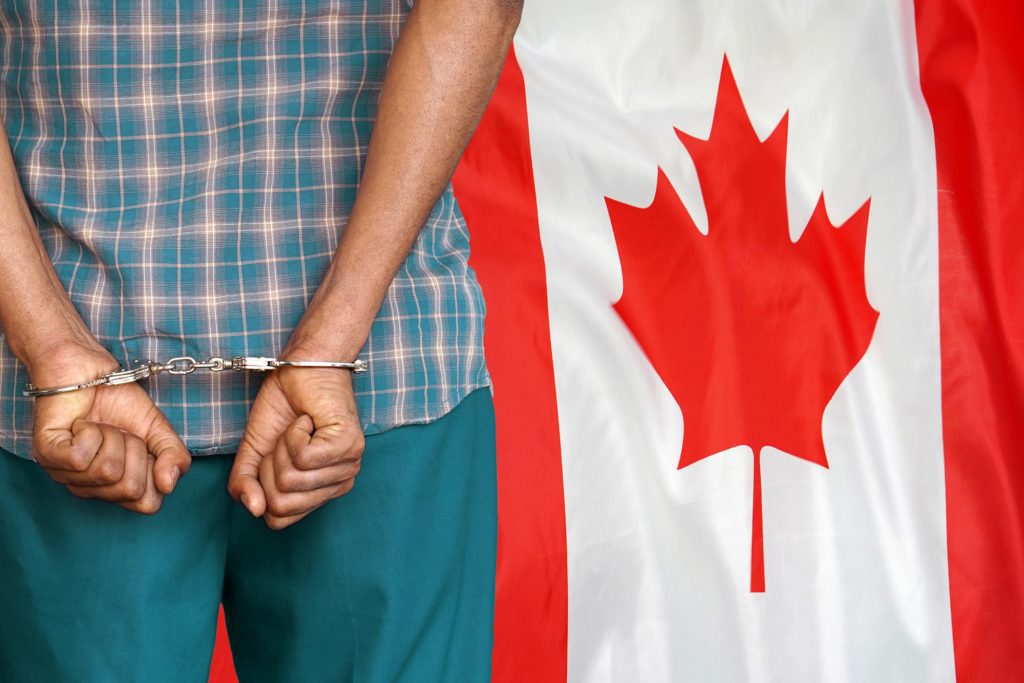 are fork illegal in canada