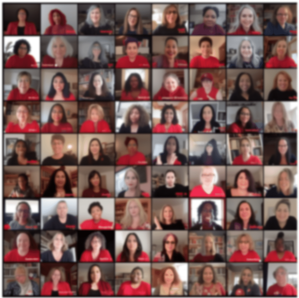 Zoom meetings for mothers