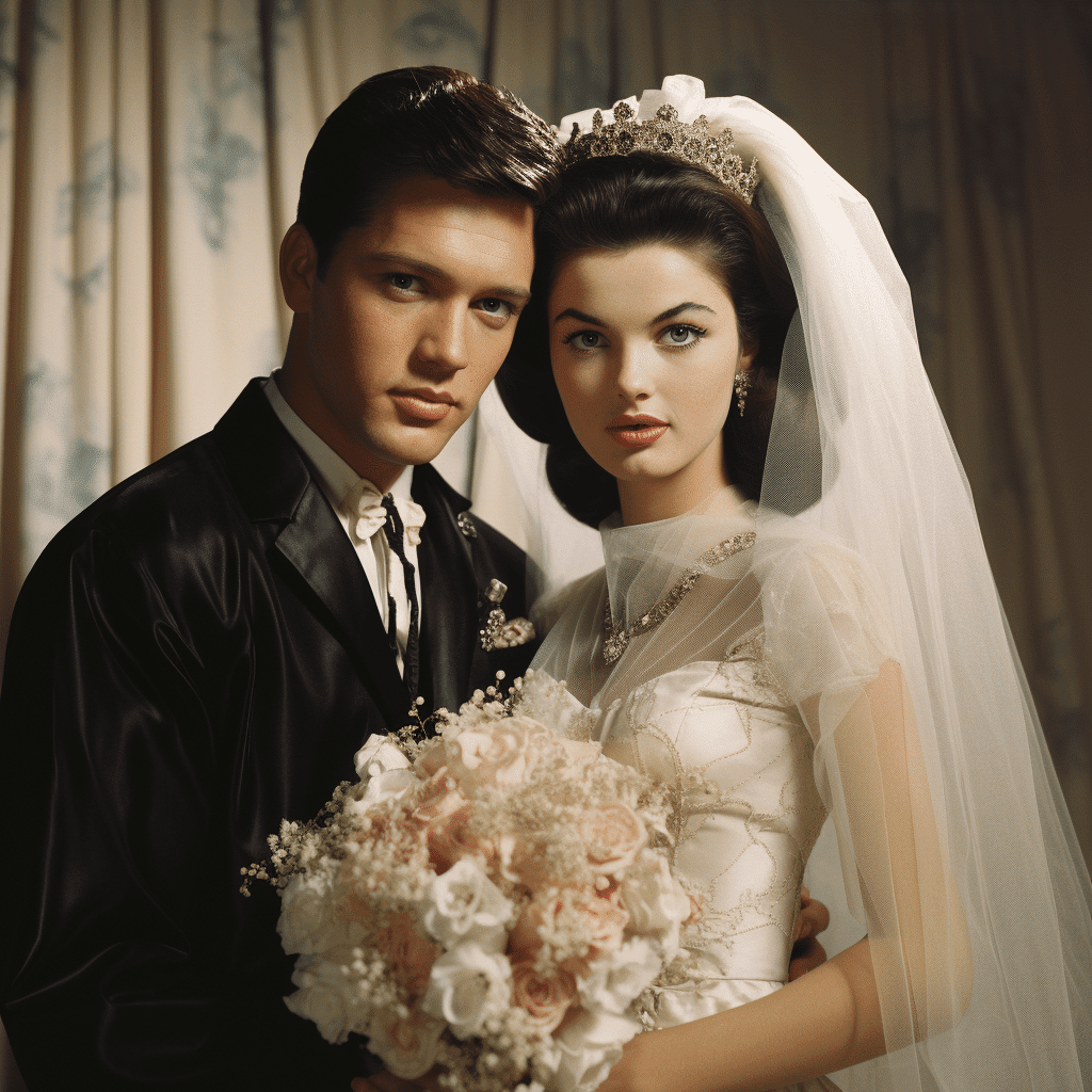 elvis and me
