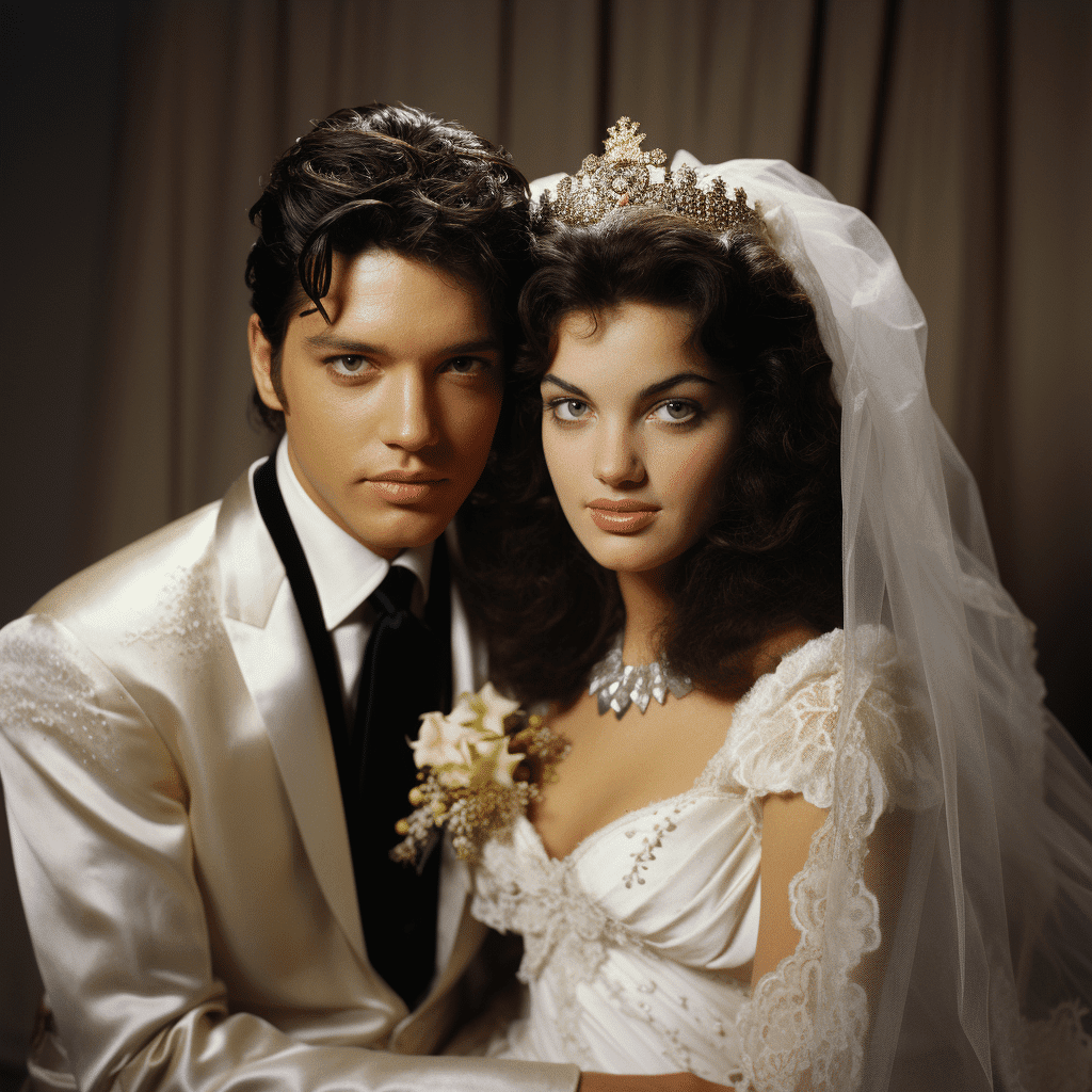 How Old Was Priscilla When She Married Elvis