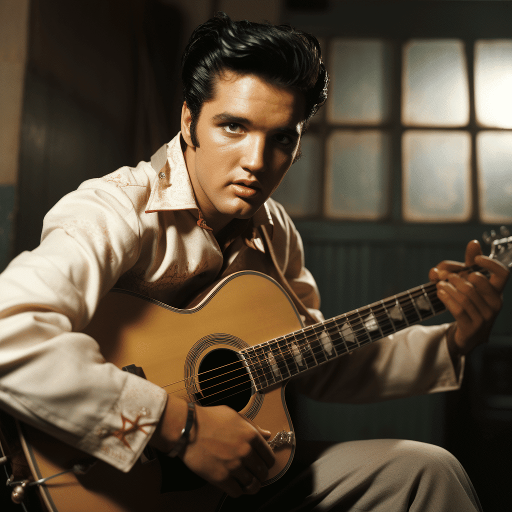 young elvis presley