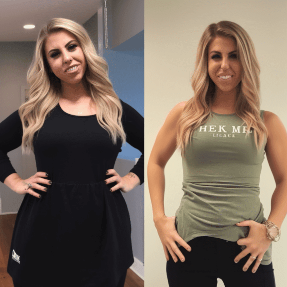 wegovy before and after