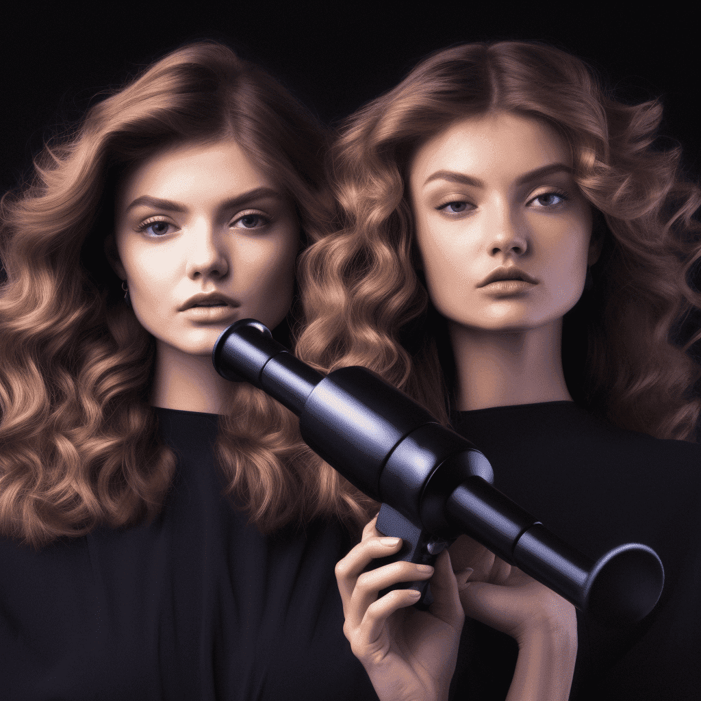 hot tools curling iron

