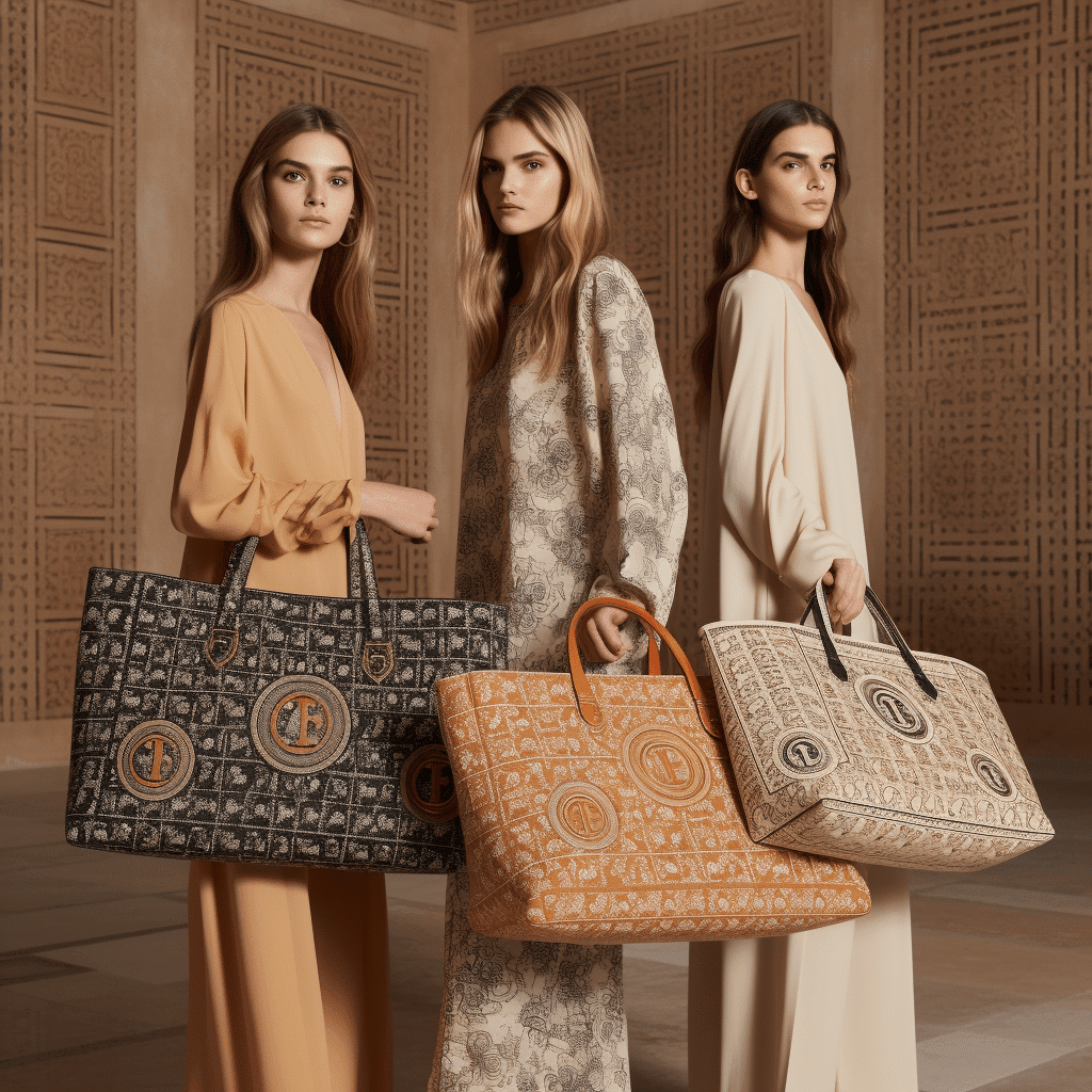 tory burch tote bag
