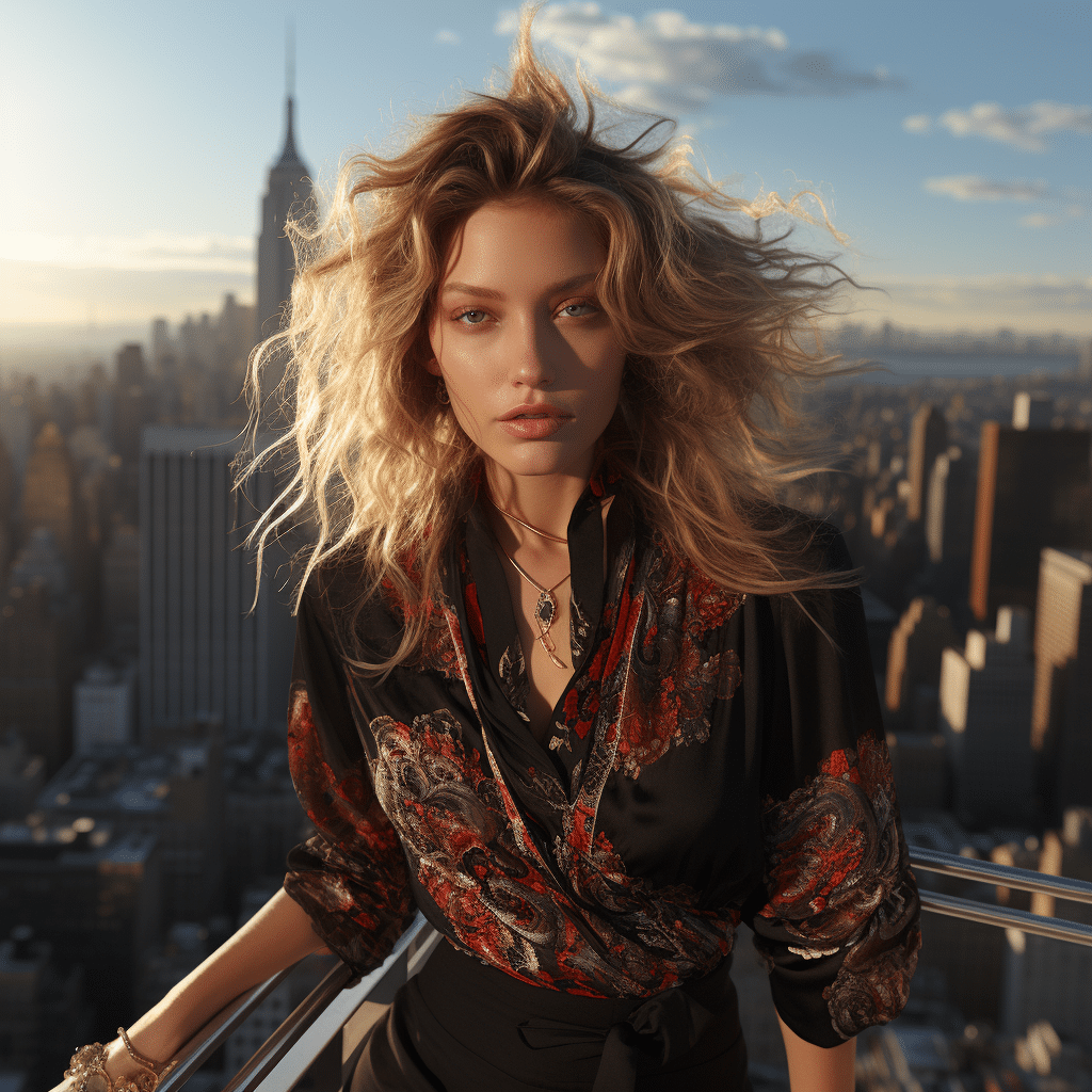 Alana Hadid