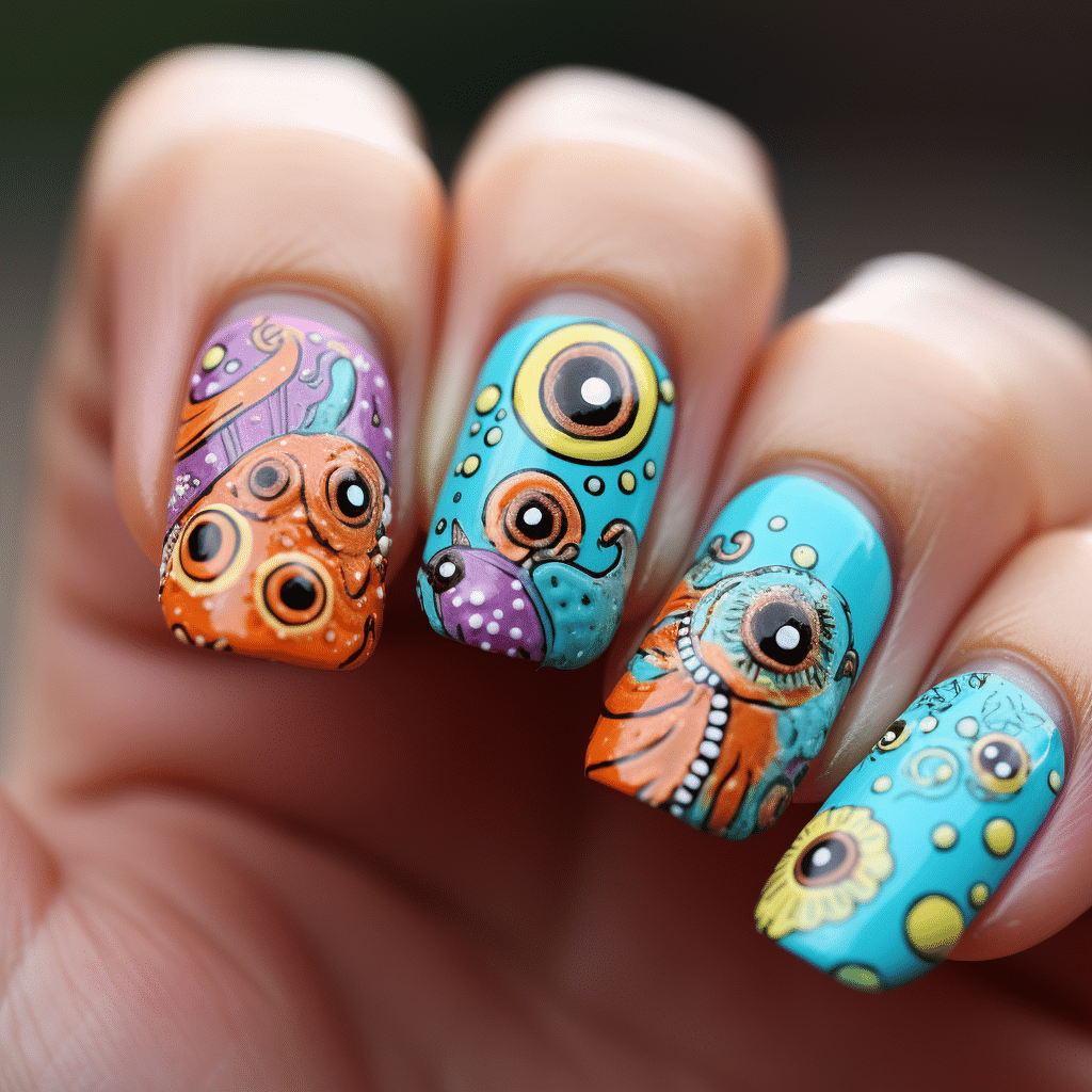 short nails