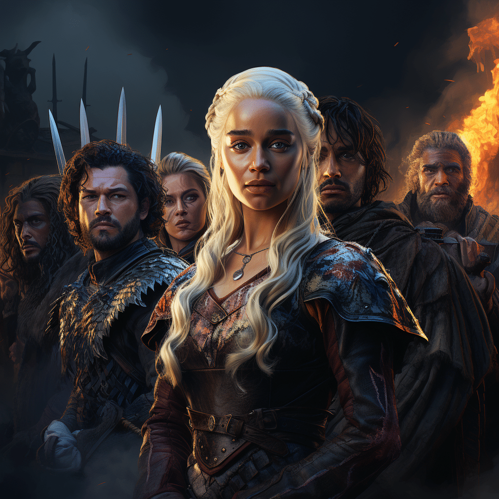 cast of the game