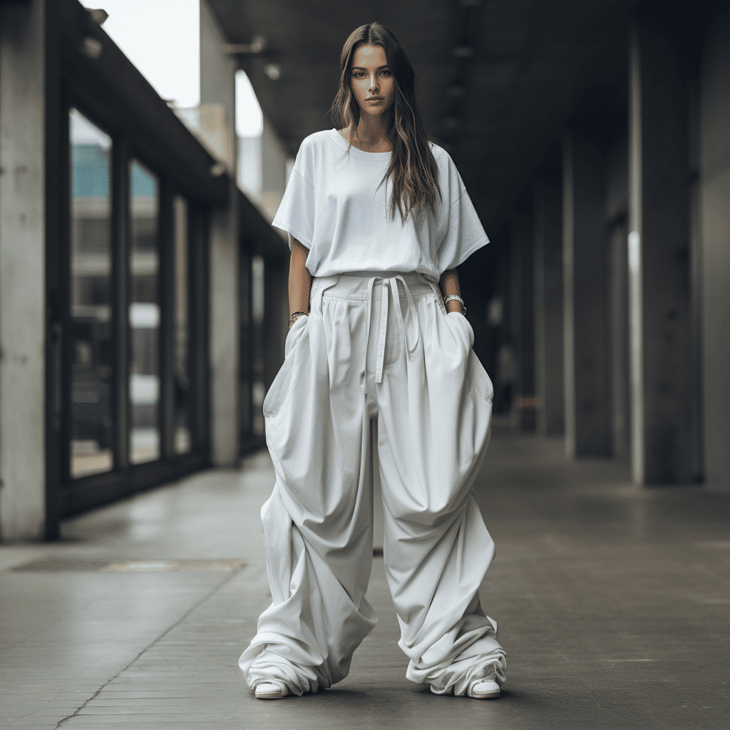 baggy pants