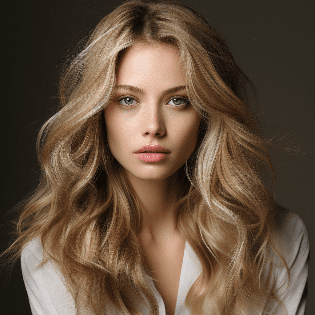 blonde high lights