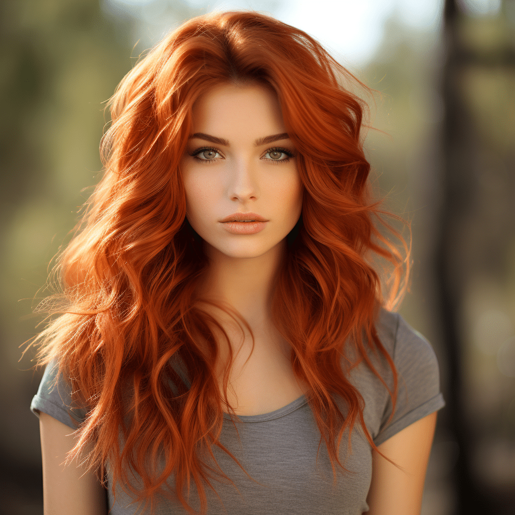 copper color