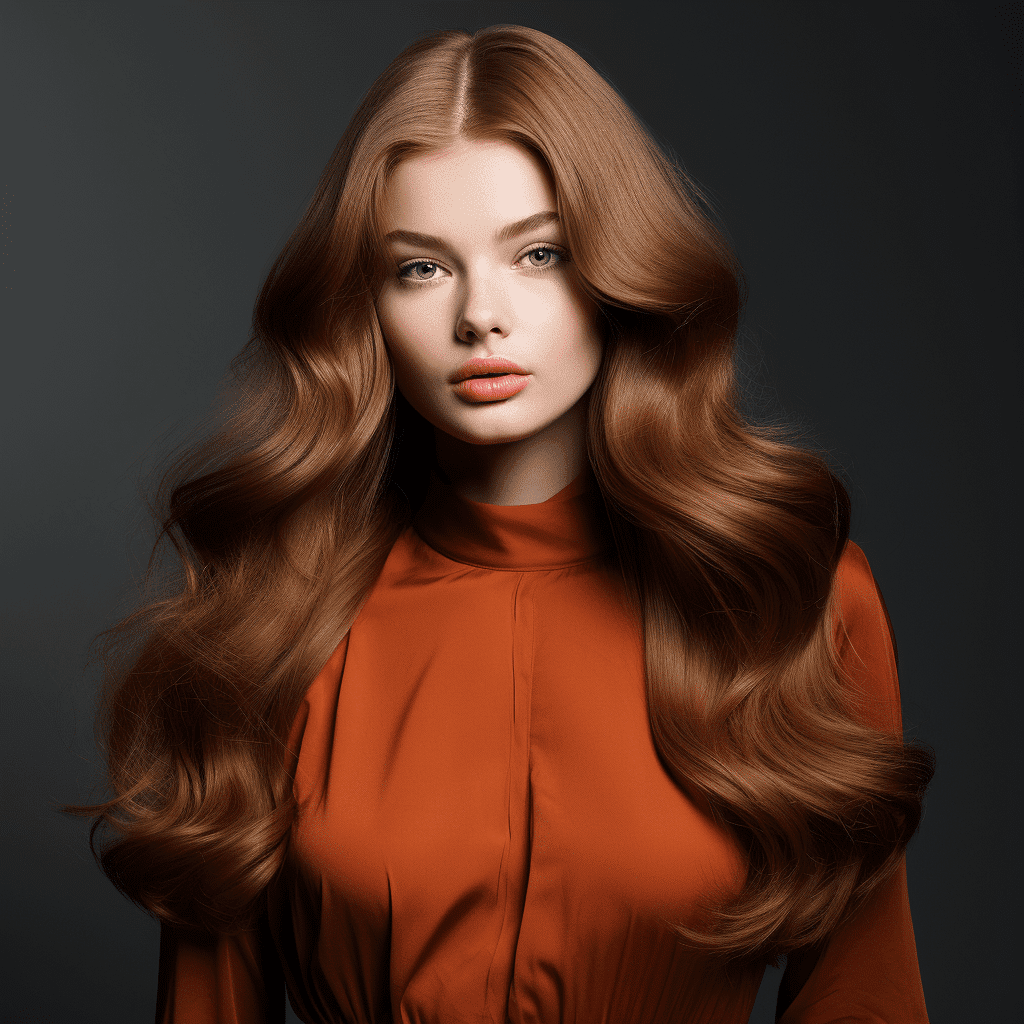 caramel hair color