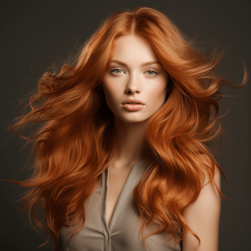 Honey hair color