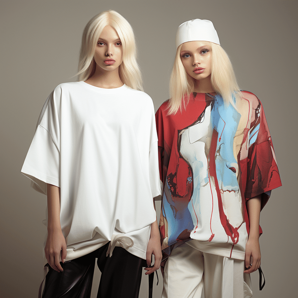 oversized t shirt
