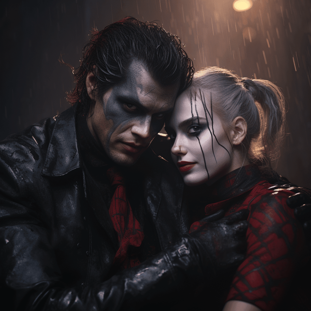 harley quinn and joker