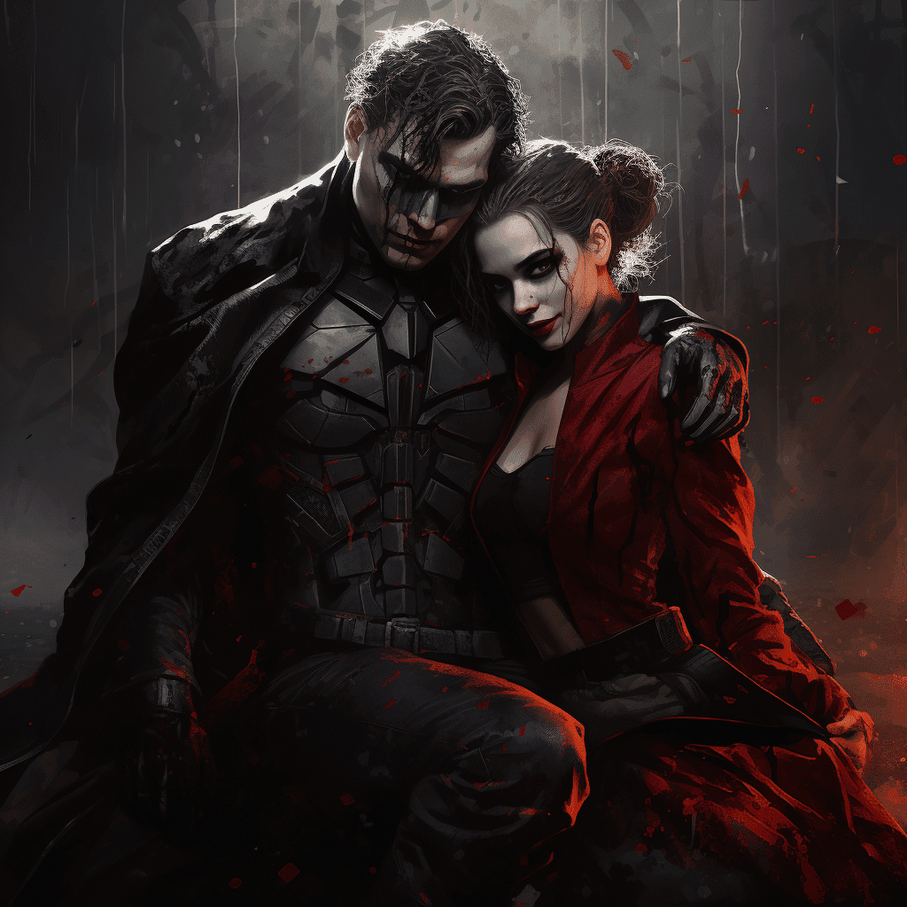 harley quinn and joker love