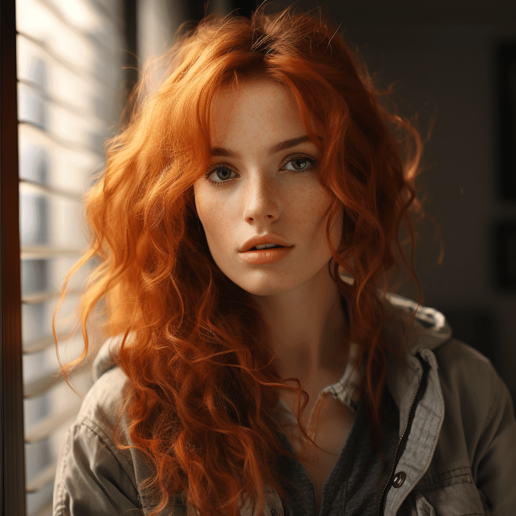 ginger hair color