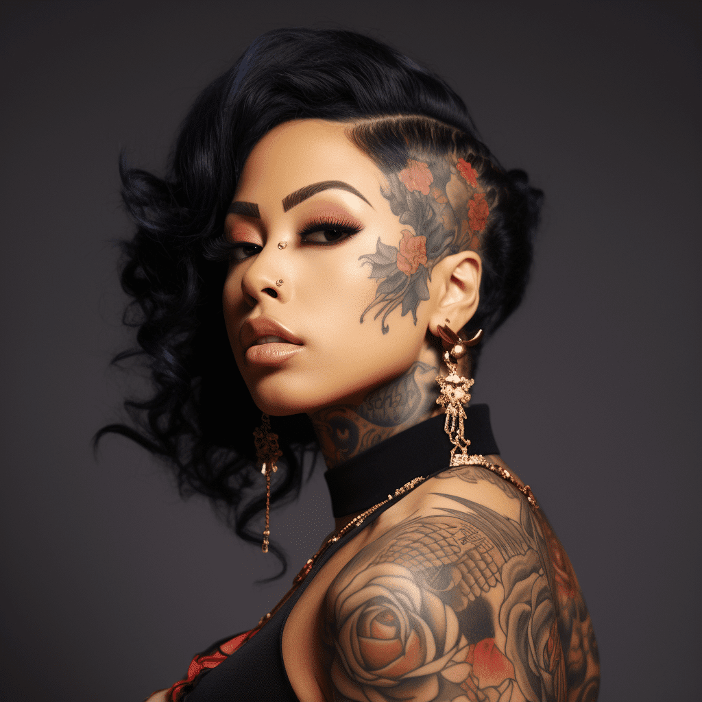 keyshia kaoir gucci