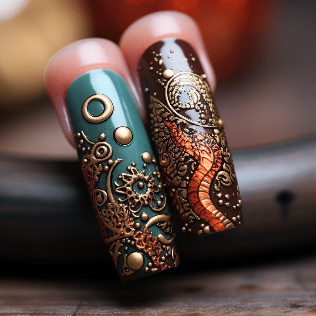 nail art