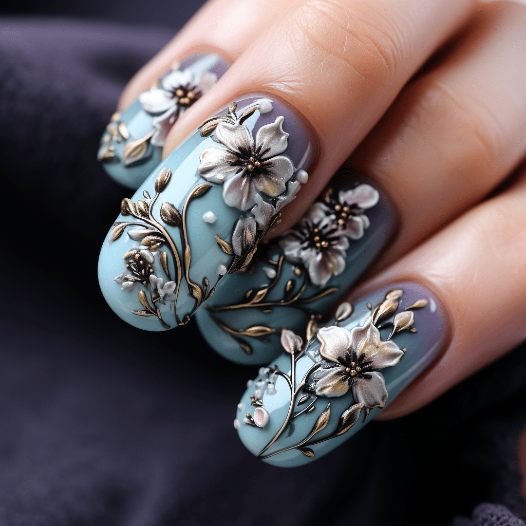 winter nails