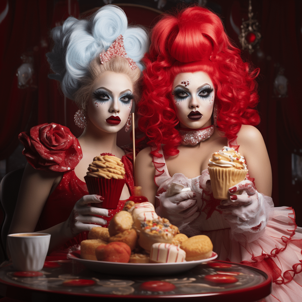 sugar and spice drag queens
