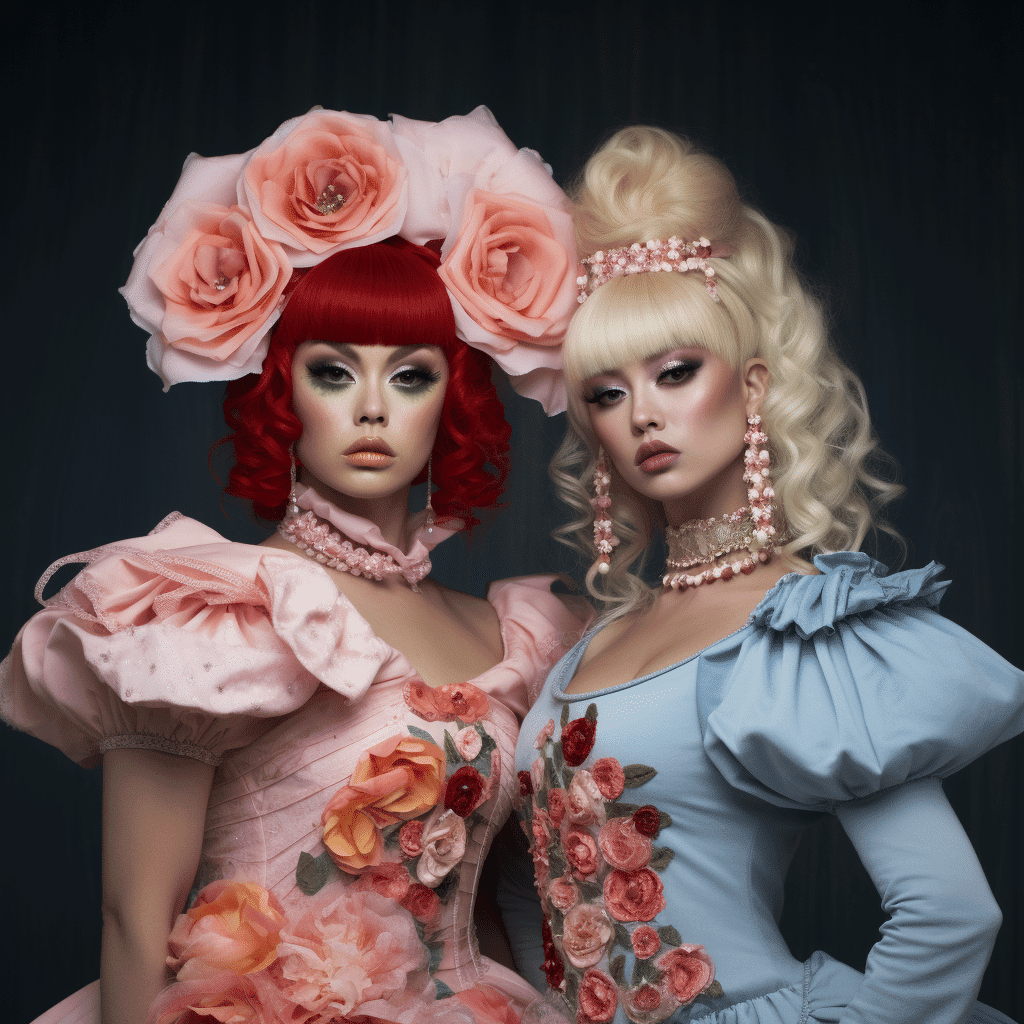 sugar and spice twins

