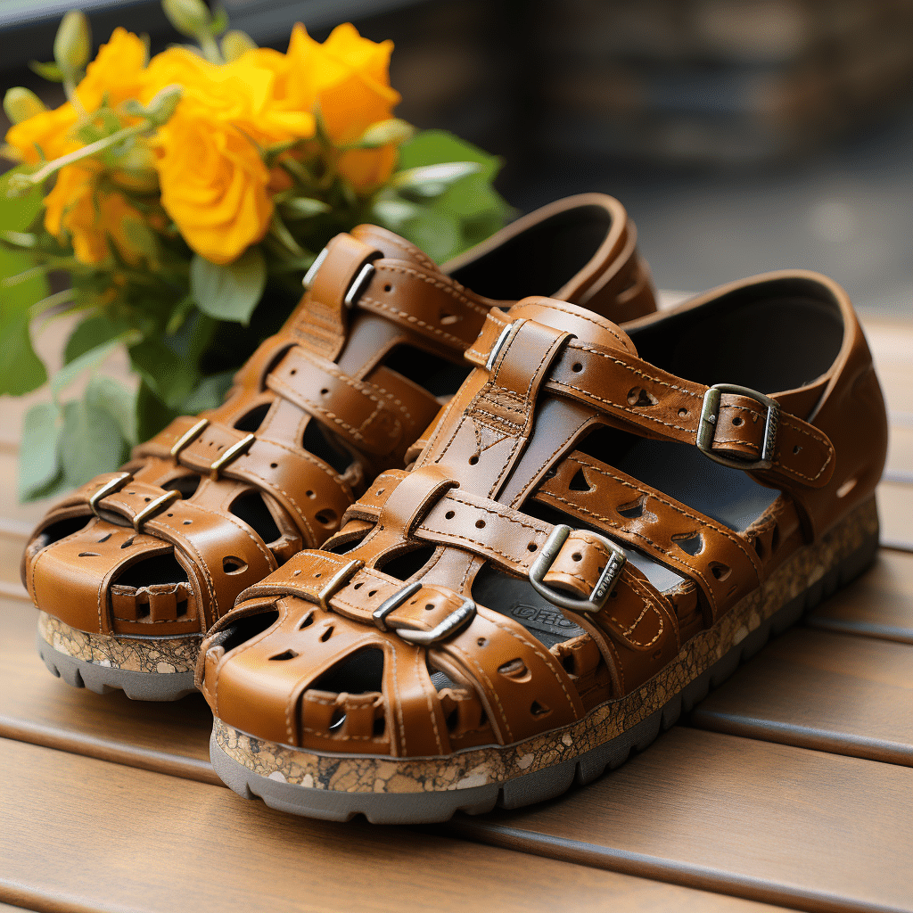 birkenstock bostons