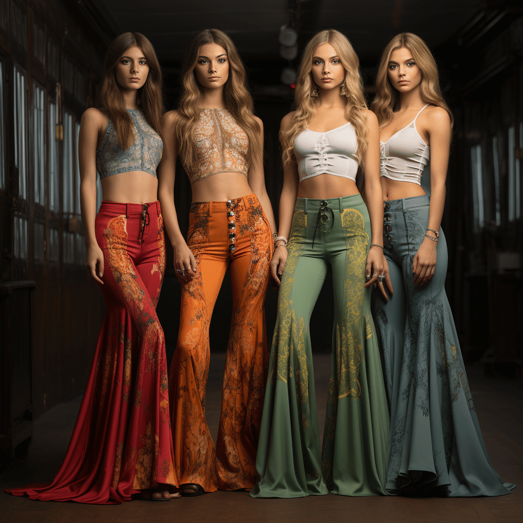 bell bottoms