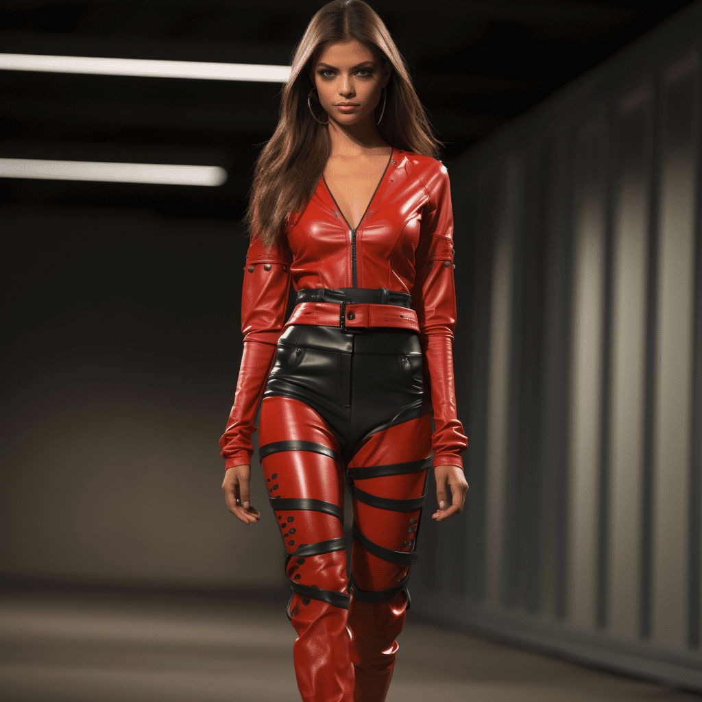 leather pants women