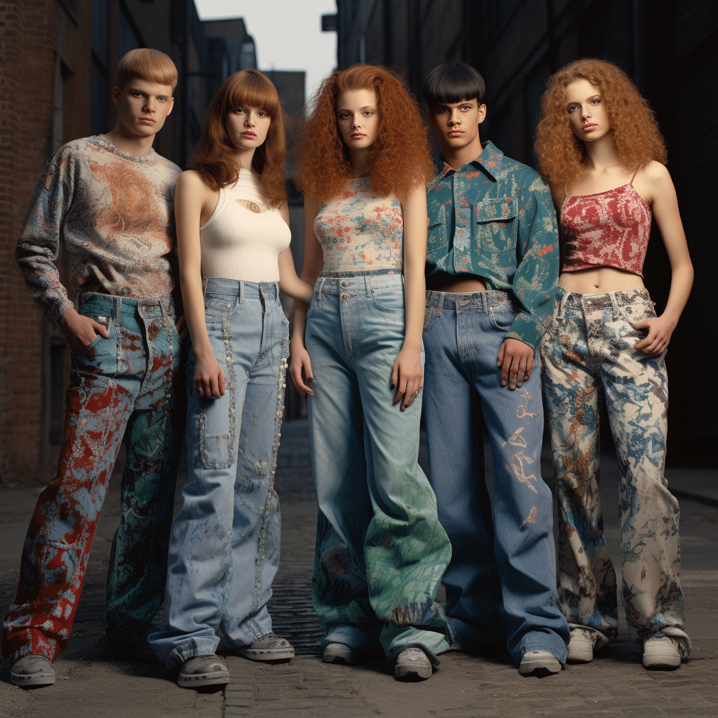 90s jeans