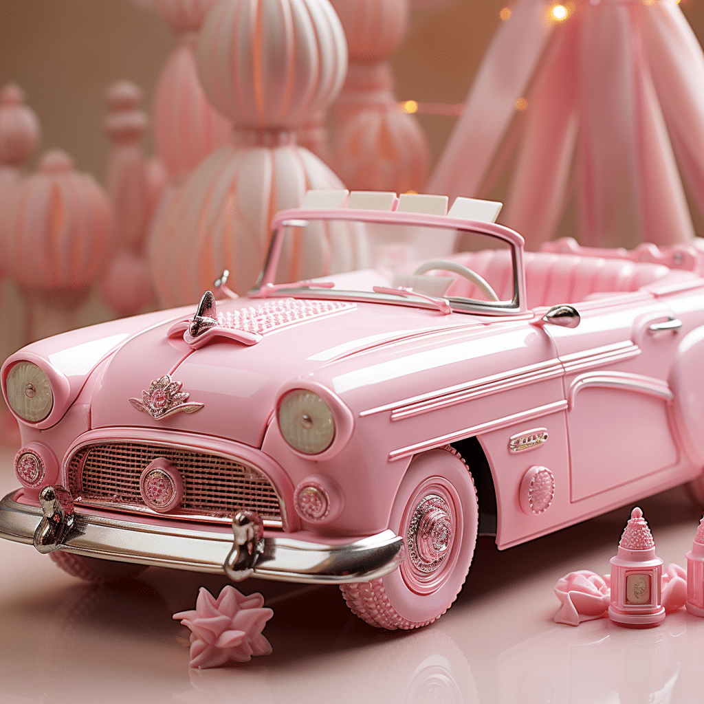 barbie car