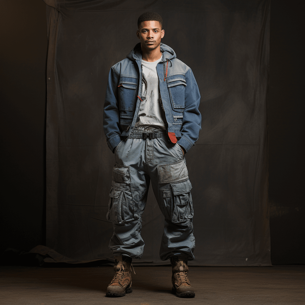 cargo jeans