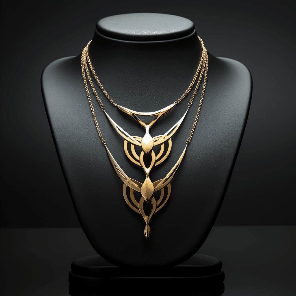 letter necklace