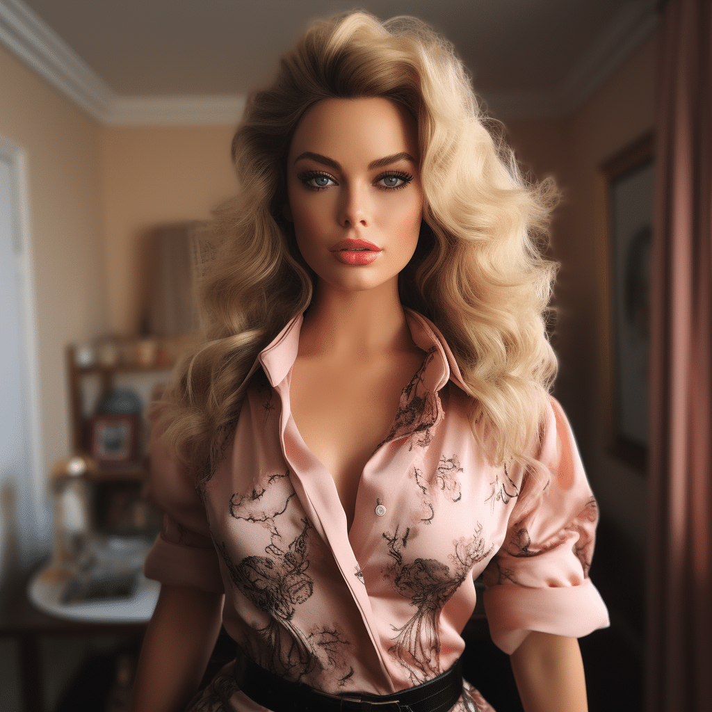 margot robbie nudes