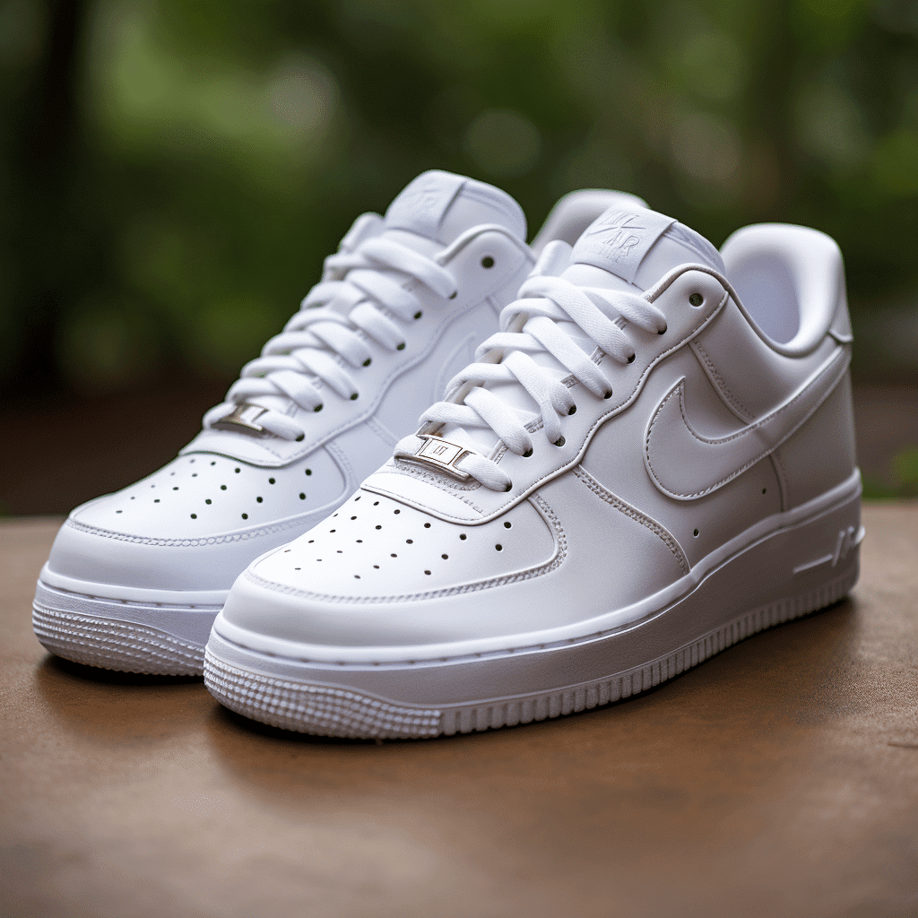 nike white shoes